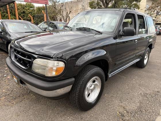 FORD EXPLORER 4.0 XLT 4X4 V6 GASOLINA 4P MANUAL